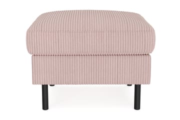 Fotpall Malley - Rosa - Möbler - Fåtölj & stolar - Pall & puff - Fotpallar