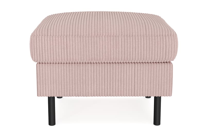 Fotpall Malley - Rosa - Möbler - Fåtölj & stolar - Pall & puff - Fotpallar