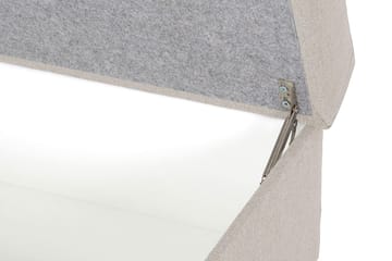 Fotpall med Förvaring Nevada 120x50 - Beige - Möbler - Fåtölj & stolar - Pall & puff - Fotpallar