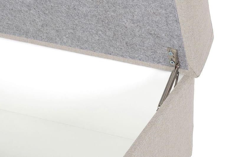 Fotpall med Förvaring Nevada 120x50 - Beige - Möbler - Fåtölj & stolar - Pall & puff - Fotpallar
