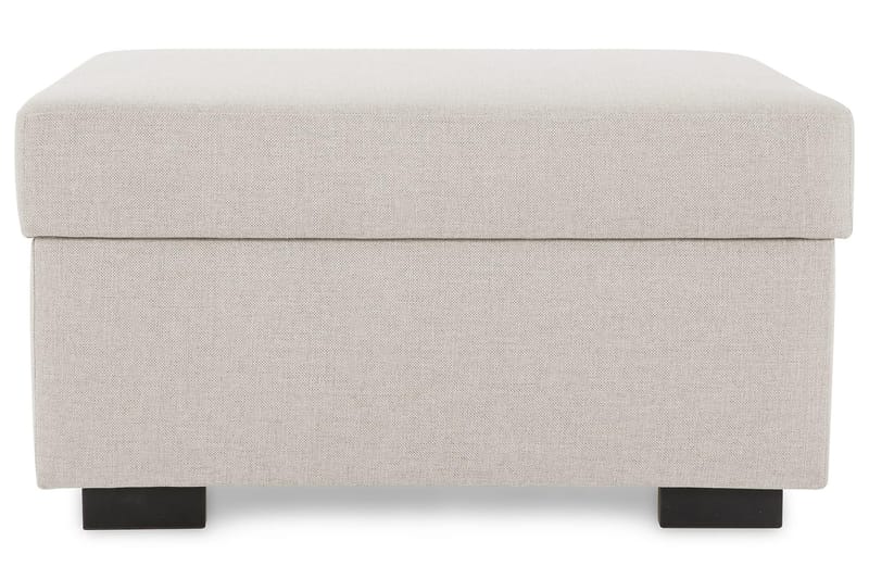 Fotpall med Förvaring Nevada 80x65 - Beige - Möbler - Fåtölj & stolar - Pall & puff - Fotpallar