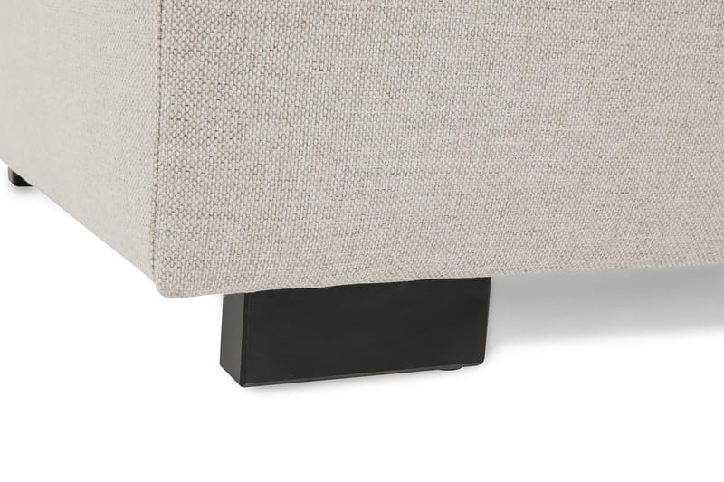 Fotpall med Förvaring Nevada 80x65 - Beige - Möbler - Fåtölj & stolar - Pall & puff - Fotpallar