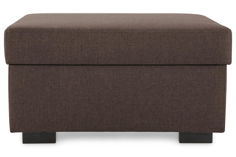 Fotpall med Förvaring Nevada 80x65 - Brun - Möbler - Fåtölj & stolar - Pall & puff - Fotpallar