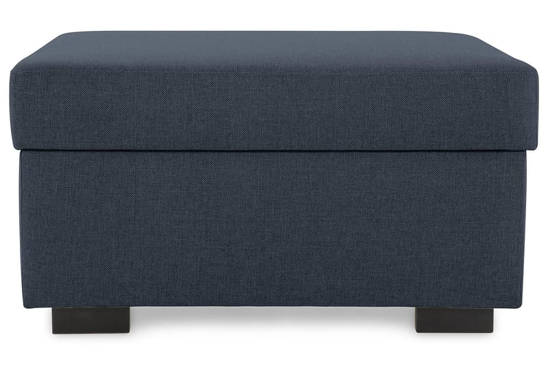 Fotpall med Förvaring Nevada 80x65 - Mörkblå - Möbler - Fåtölj & stolar - Pall & puff - Fotpallar