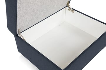 Fotpall med Förvaring Nevada 80x65 - Mörkblå - Möbler - Fåtölj & stolar - Pall & puff - Fotpallar