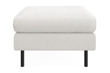 Fotpall Menard Compact 68 cm - Vit - Möbler - Fåtölj & stolar - Pall & puff - Fotpallar
