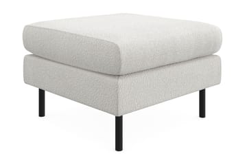 Fotpall Menard Compact 68 cm - Vit - Möbler - Fåtölj & stolar - Pall & puff - Fotpallar