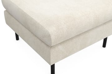 Fotpall Menard Compact 68 cm - Vit - Möbler - Fåtölj & stolar - Pall & puff - Fotpallar