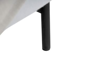 Fotpall Menard Tvättbar & avtagbar klädsel - Beige - Möbler - Fåtölj & stolar - Pall & puff - Fotpallar
