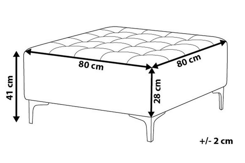 Fotpall Najera - Brun - Fotpallar