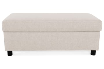 Fotpall Nevada med Förvaring 120x50 - Beige - Möbler - Fåtölj & stolar - Pall & puff - Fotpallar