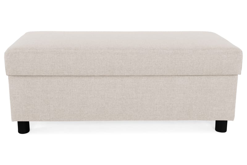 Fotpall Nevada med Förvaring 120x50 - Beige - Möbler - Fåtölj & stolar - Pall & puff - Fotpallar