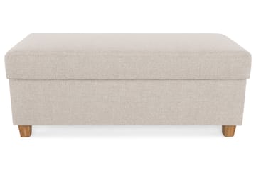 Fotpall Nevada med Förvaring 120x50 - Beige - Möbler - Fåtölj & stolar - Pall & puff - Fotpallar