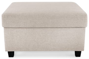 Fotpall Nevada med Förvaring 80x65 - Beige - Möbler - Fåtölj & stolar - Pall & puff - Fotpallar