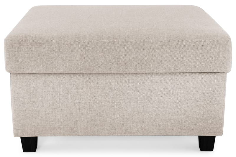 Fotpall Nevada med Förvaring 80x65 - Beige - Möbler - Fåtölj & stolar - Pall & puff - Fotpallar
