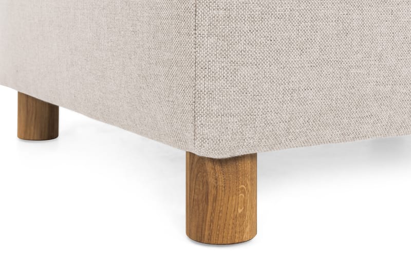 Fotpall Nevada med Förvaring 80x65 - Beige - Möbler - Fåtölj & stolar - Pall & puff - Fotpallar
