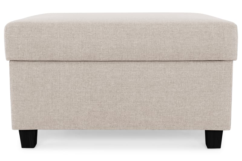 Fotpall Nevada med Förvaring 80x65 - Beige - Möbler - Fåtölj & stolar - Pall & puff - Fotpallar