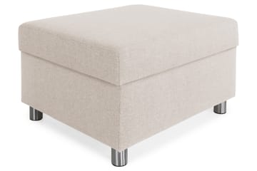 Runda Metallben - Beige