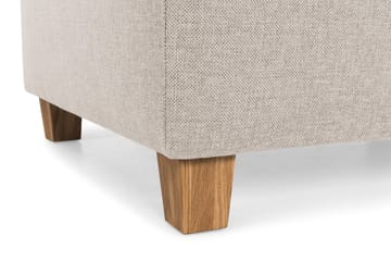 Fotpall Nevada med Förvaring 80x65 - Beige - Möbler - Fåtölj & stolar - Pall & puff - Fotpallar