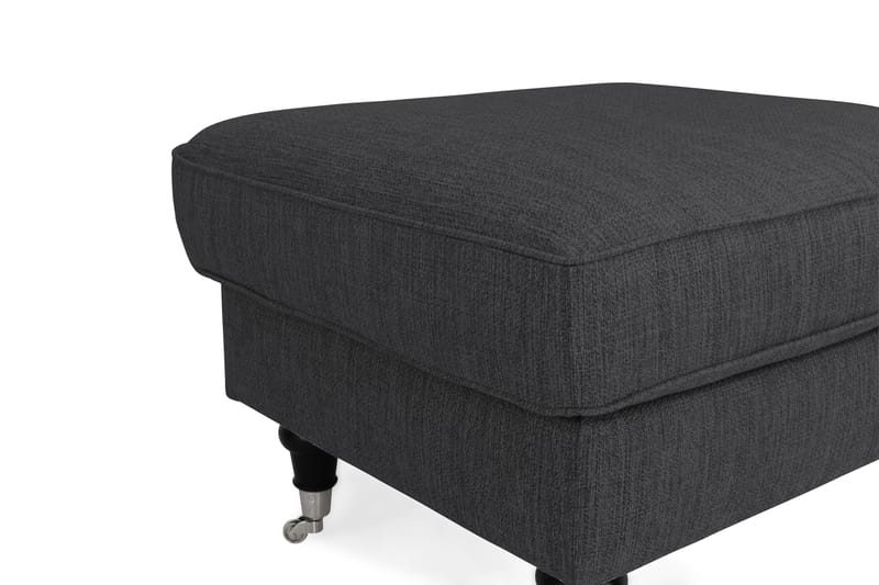 Fotpall Oxford Classic - Antracit - Möbler - Fåtölj & stolar - Pall & puff - Fotpallar