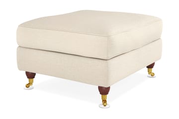 Fotpall Oxford Lyx - Beige - Möbler - Fåtölj & stolar - Pall & puff - Fotpallar