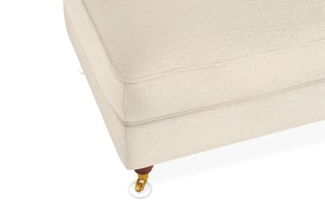 Fotpall Oxford Lyx - Beige - Möbler - Fåtölj & stolar - Pall & puff - Fotpallar