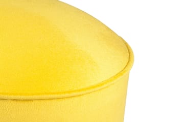 Fotpall Rakyia - Gul - Möbler - Fåtölj & stolar - Pall & puff - Fotpallar