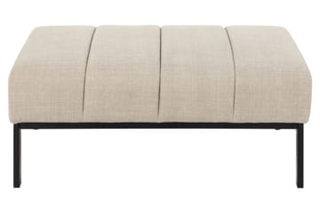 Fotpall Sapita 100 cm - Beige - Möbler - Fåtölj & stolar - Pall & puff - Fotpallar