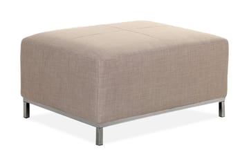 Fotpall Sharmon - Beige - Möbler - Fåtölj & stolar - Pall & puff - Fotpallar