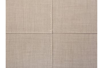 Fotpall Sharmon - Beige - Möbler - Fåtölj & stolar - Pall & puff - Fotpallar