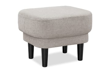 Fotpall Silvius Beige