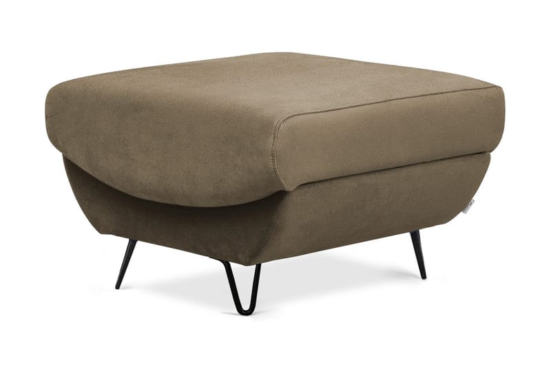 Fotpall Swentzel - Beige - Möbler - Fåtölj & stolar - Pall & puff - Fotpallar