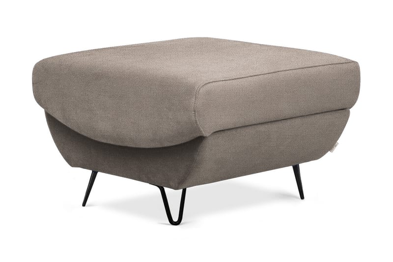 Fotpall Swentzel - Beige - Möbler - Fåtölj & stolar - Pall & puff - Fotpallar