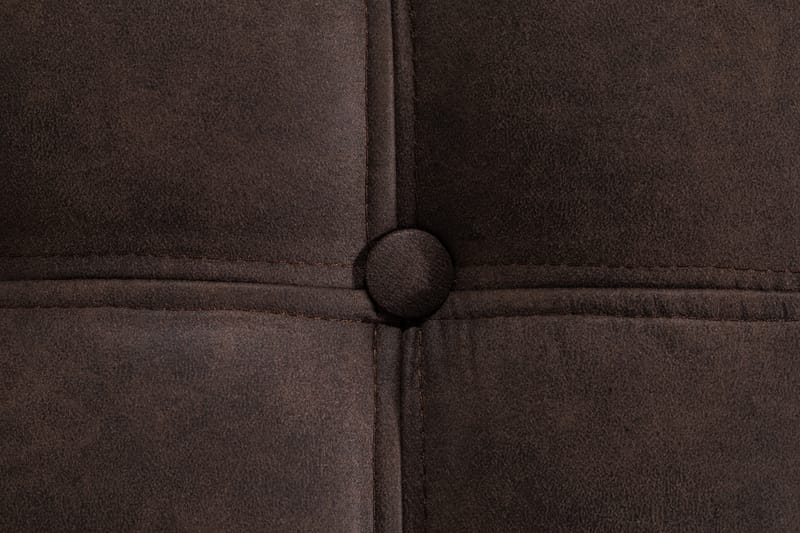 Fotpall Thunia 80 cm - Vintage Brun - Möbler - Fåtölj & stolar - Pall & puff - Fotpallar