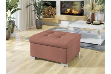 Fotpall Trefor 68 cm - Möbler - Fåtölj & stolar - Pall & puff - Fotpallar