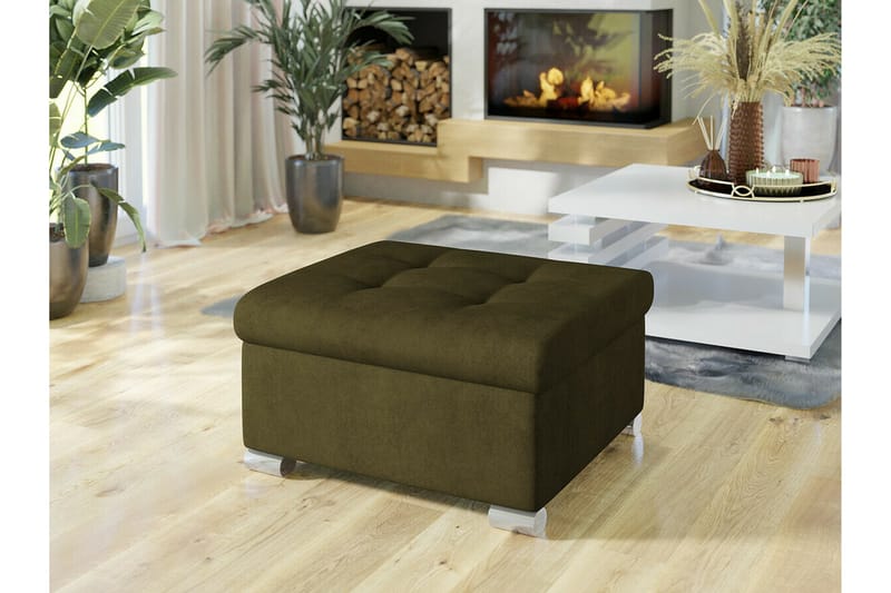 Fotpall Trefor 68 cm - Möbler - Fåtölj & stolar - Pall & puff - Fotpallar