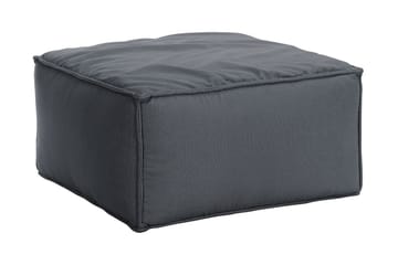 Fotpall Trianta - Ljusgrå/Svart - Möbler - Fåtölj & stolar - Pall & puff - Fotpallar