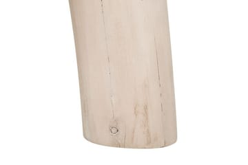 Fotpall Vignes - Beige - Möbler - Fåtölj & stolar - Pall & puff - Fotpallar