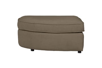 Fotpall Vinal 94 cm - Mörk Sand - Möbler - Fåtölj & stolar - Pall & puff - Fotpallar