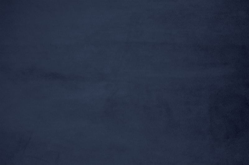 Fotpall Webber Sammet - Midnattsblå|Mässing - Fotpallar