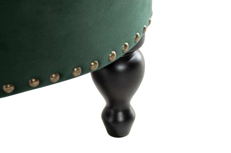 Fotpall Petitfils - Grön - Möbler - Fåtölj & stolar - Pall & puff - Fotpallar