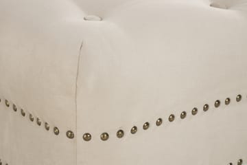 Fotpall Petitfils - Beige - Möbler - Fåtölj & stolar - Pall & puff - Fotpallar