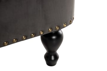 Fotpall Petitfils - Grå - Möbler - Fåtölj & stolar - Pall & puff - Fotpallar