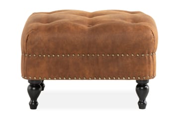 Fotpall Petitfils - Beige - Möbler - Fåtölj & stolar - Pall & puff - Fotpallar