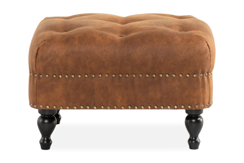 Fotpall Petitfils - Beige - Möbler - Fåtölj & stolar - Pall & puff - Fotpallar