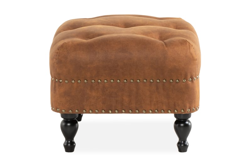 Fotpall Petitfils - Beige - Möbler - Fåtölj & stolar - Pall & puff - Fotpallar
