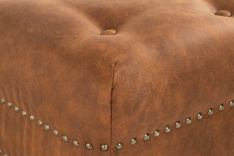 Fotpall Petitfils - Beige - Möbler - Fåtölj & stolar - Pall & puff - Fotpallar