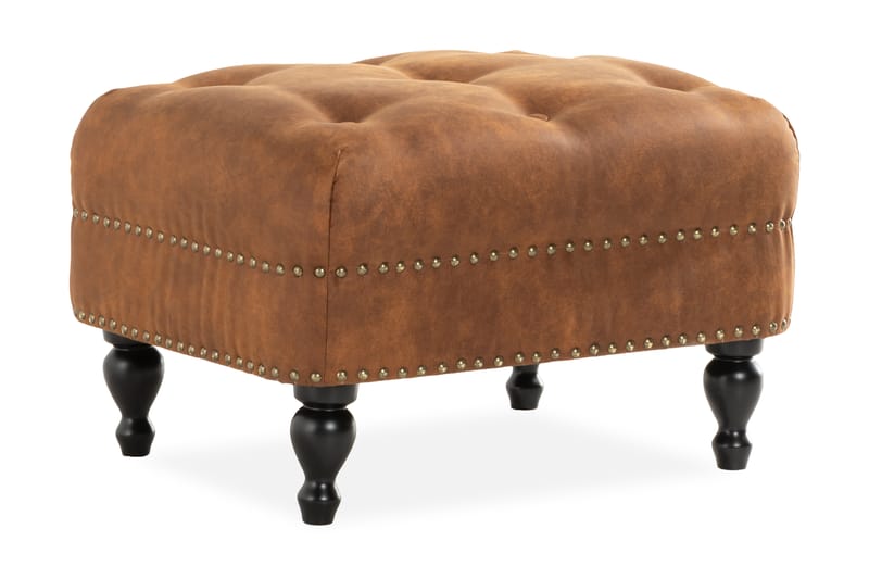 Fotpall Petitfils - Beige - Möbler - Fåtölj & stolar - Pall & puff - Fotpallar