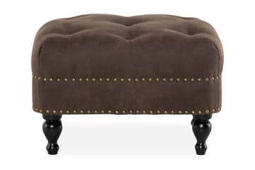 Fotpall Petitfils - Brun - Möbler - Fåtölj & stolar - Pall & puff - Fotpallar
