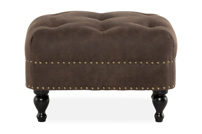 Fotpall Petitfils - Brun - Möbler - Fåtölj & stolar - Pall & puff - Fotpallar